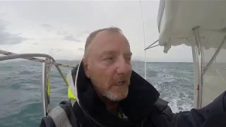#15 Catamaran Javerne dans le thyphon Magknut