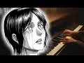 Lagu Attack on Titan - Call of Silence (piano)