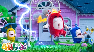 🌸 Une Fête d'Été Pas Comme les Autres ! | Oddbods Français | Dessin Animé en Français