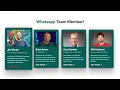 WhatsApp Team Member with HTML CSS Bootstrap HTML CSS Bootstrap WhatsApp Team Member raselcoder