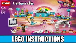 LEGO Instructions - Friends - 42661 - Costume Party