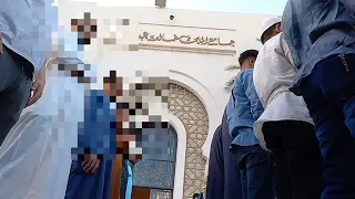 مرئى صلاة عيد الفطر للشيخ خالد الجليل سورتى الأعلى الغاشية ١٤٤٤ه 