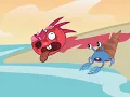 Lagu Happy Tree Friends: Sight for Sore Eyes/Wipe Out!/Letter Late Than Never - Ep 10