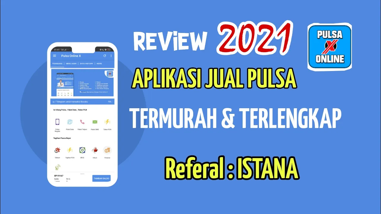 Aplikasi Pulsa 2020. Dari 100 Aplikasi Pulsa Terbukti Inilah Yang TERBAIK. 