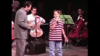 أحمد على الحجار  أهو ده اللى صار  من ذكرى الأربعين لجده الفنان الراحل إبراهيم الحجار دندنها