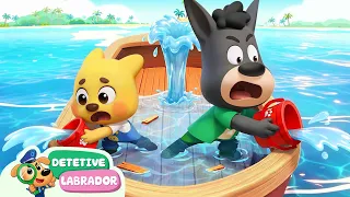 Detetive Labrador 🔍 Perdidos no Mar 🌊 Novo Episódio 2026 🎬 Desenho Animado