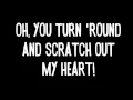 Pretty Dirty Things - Bang, Bang, You're Dead [Lyric Video]