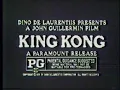 King Kong 1976 TV Spot