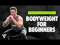 Lower Body Ab Workout For Beginners Bodyweight Only V SHRED