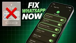 Patch Android 16 Notification Bug Fix WhatsApp notification problem after Android update