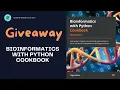 Bioinformatics with Python Book Giveaway