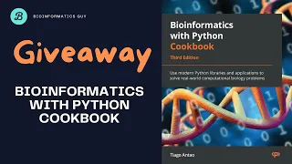 Bioinformatics with Python Book Giveaway