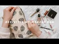 CLEAR OUT DECLUTTER MY EVERYDAY MAKEUP BAG I Covet Thee