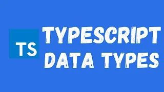 4 Typescript Types Lets learn the typescript types like number boolean and strings