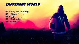 Download Alan Walker - Different World (Album) - Top 5 - Songs MP3