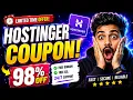Hostinger Coupon Code 2026 JAW DROPPING Hostinger Discount Code Hostinger Promo Code LATEST
