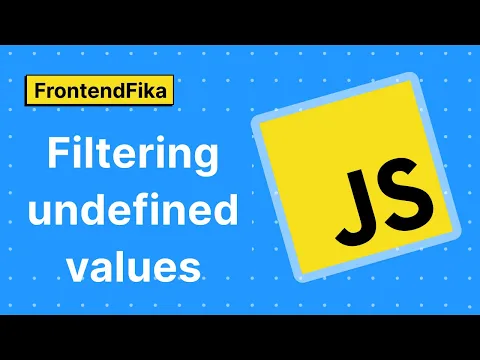 ArrayFTW Filtering undefined values in a JavaScript array