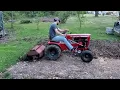 Wheel Horse Tiller 1966