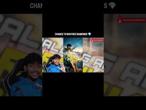 CHANCE TO WIN FREE DIAMONDS 💎 #freefire #short