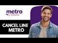 How To Cancel A Line On MetroPCS Metro By T Mobile
