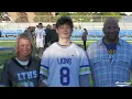 Lyons Township Varsity Boys Lacrosse Senior Night Ceremony 5 13 2026