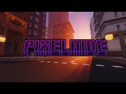Minecraft server video for PixelHide