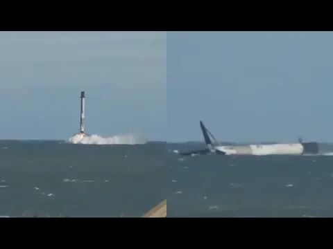 Falcon 9 water landing, 5 December 2018