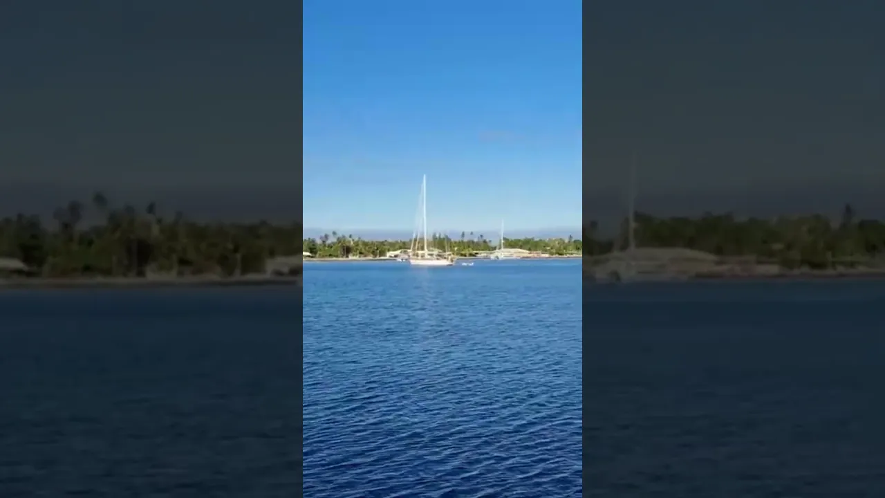 Fakarava Atoll, Tuamotu 🌊 Flat Water & Insane Underwater World! | Pacific Paradise #shorts