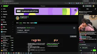 CONTINUANO GTA 5 (dia 3) + FILMINHO ESCOLHA DO CHAT NA VERDE