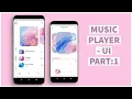 Music Player - Flutter