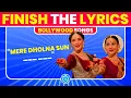 Download Lagu Finish The Lyrics - 2024 Bollywood Songs | Bollywood Quiz