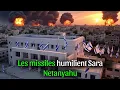 Download Lagu Les missiles iraniens humiliant l’épouse de Netanyahou… Sarah Netanyahou se réfugie dans les abris !
