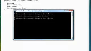 06-05 Mixing Arithmetic Data Types Beginners Java Programming