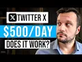 Download Lagu Can You Make Money on Twitter X? (Honest Review \u0026 Tutorial)