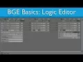 BGE Basics Logic editor
