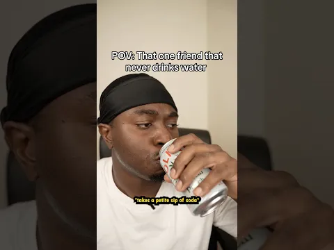 Non water drinkers be like #funny #shorts # #comedy