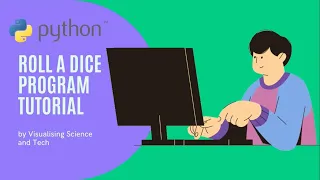 Roll a Dice Program in Python Easy and Simple Tutorial