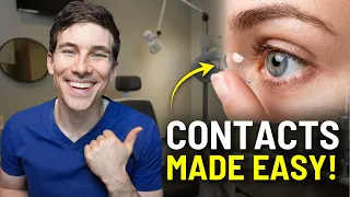 How to Wear Contacts for the First Time (Insert, Remove, Clean)