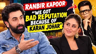 Ranbir Kapoor Opens Up on Karan Johar & Their “Bad Reputation” 😳 | Kareena Kapoor Khan | Mirchi Plus