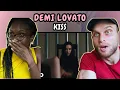 Download Lagu REACTIE OP Demi Lovato - Kiss (officiële videoclip) | EERSTE HOORZITTING