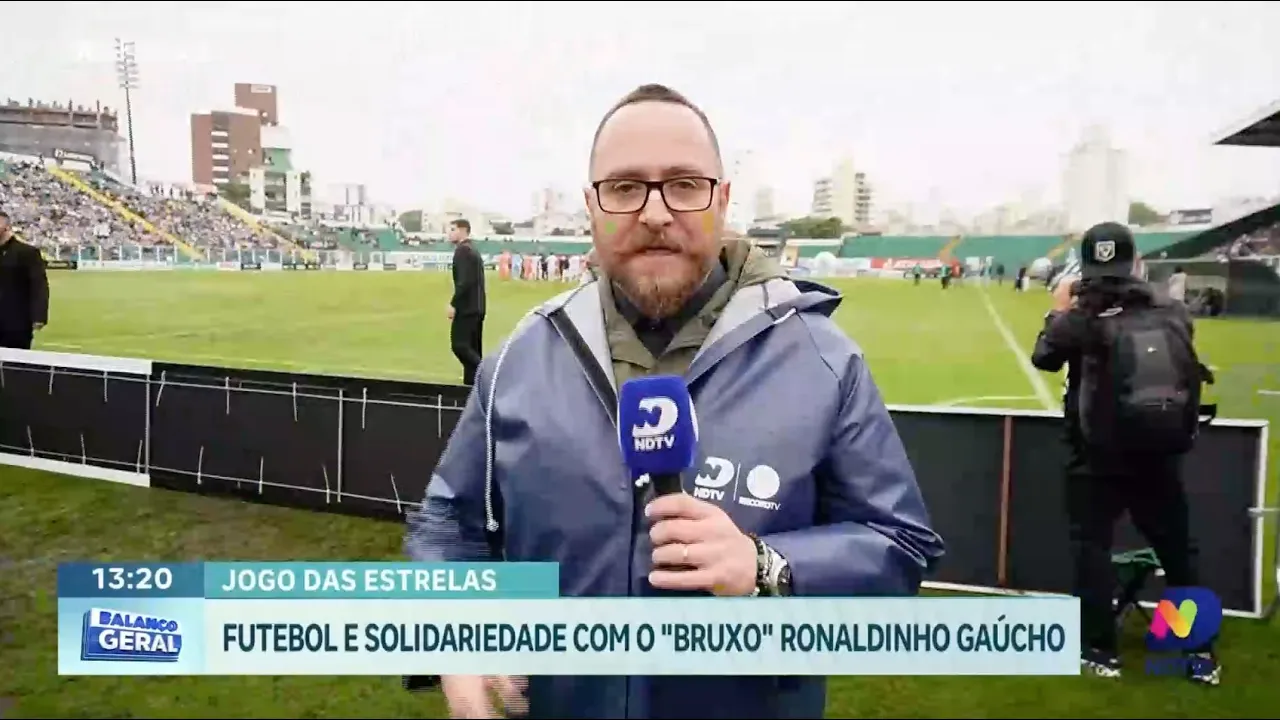 Já é Mané: Ronaldinho Gaúcho, M10, Wilson, Aloísio Chulapa e outros craques no Jogo das Estrelas