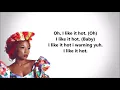 Patrice Roberts - I Like It Hot (Lyrics)