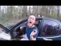 BEST MOMENTS Police Vs Road Rage Drivers