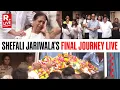 Download Lagu Shefali Jariwala’s Death Case: Actress Shefali Jariwala's Body Brought To Her Residence