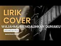 Download Lagu Wajahmu mengalihkan duniaku - Afgan [ Cover + Lirik ] Akustik Billy