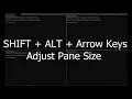 Windows Terminal - Split Pane Shortcuts