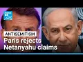 Download Lagu Paris rebuffs Netanyahu over accusations of antisemitism • FRANCE 24 English