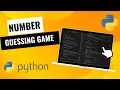 Build a Basic Number Guessing Game Python Programming Project