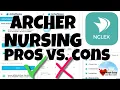 ARCHER nursing REALTALK Honest Review PROS vs CONS for NCLEX Nextgen 2022 - 2023