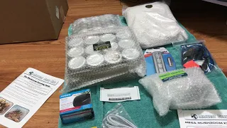 Part 1 The Equipment - Midwest Grow Kits Review